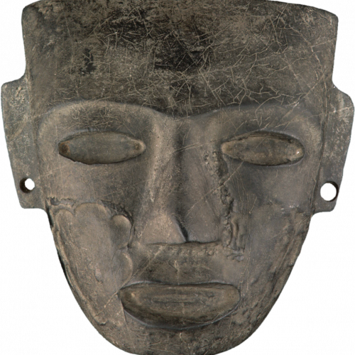 Masque de pierre de Teotihuacan