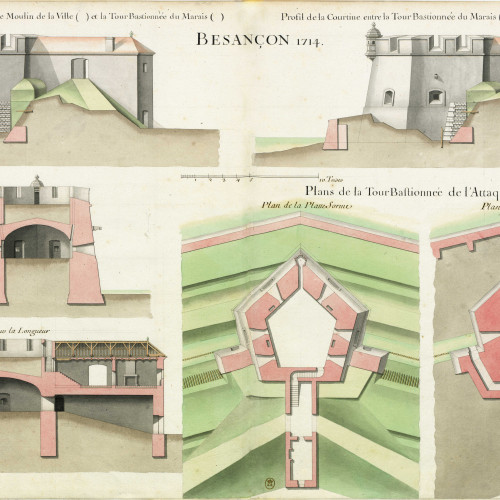 L’invention de la tour bastionnée