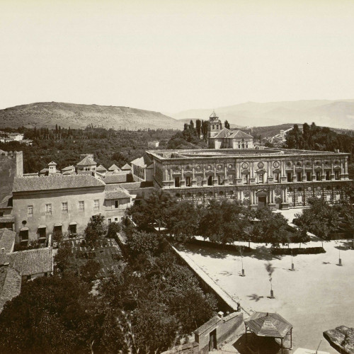 Le palais de Charles Quint à l’Alhambra de Grenade