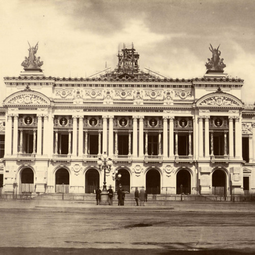 Construction de l’opéra Garnier à Paris, l’opéra achevé