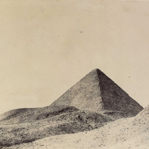 La pyramide de Khéops à Gizeh