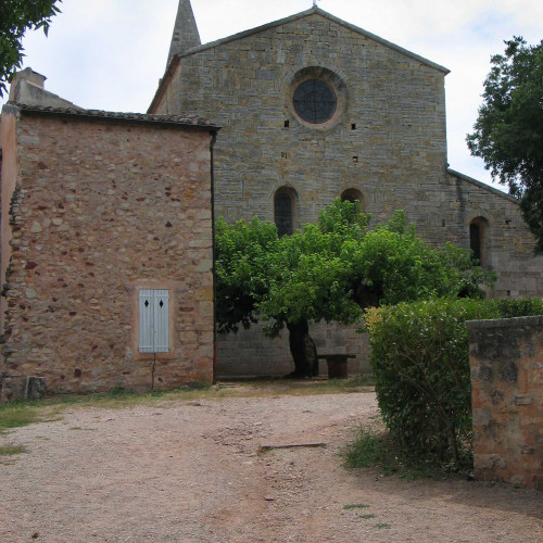 L’église abbatiale de l’abbaye du Thoronet