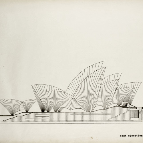 Les voiles de béton de l’opéra de Sydney (Australie)