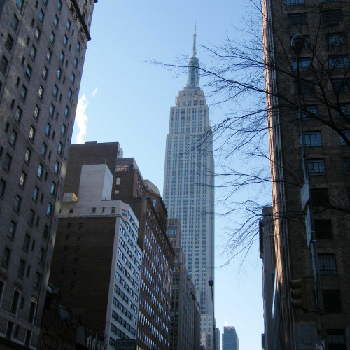 L’Empire State Building à New York (1929-1931)
