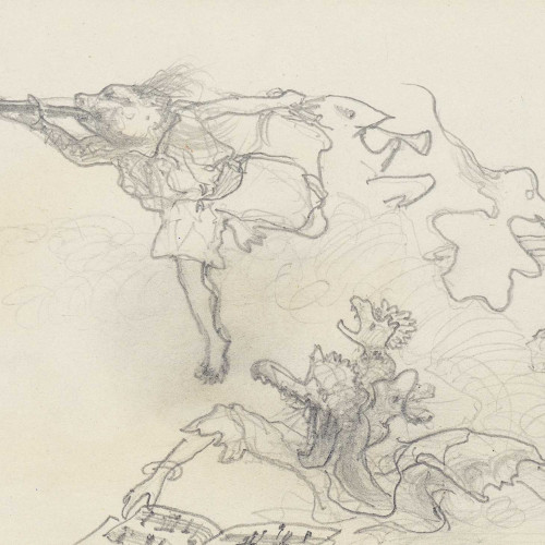 Carnet oblong, 15 mars - 18 avril 1856
