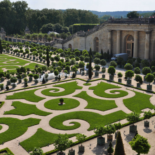 Les jardins de Le Nôtre