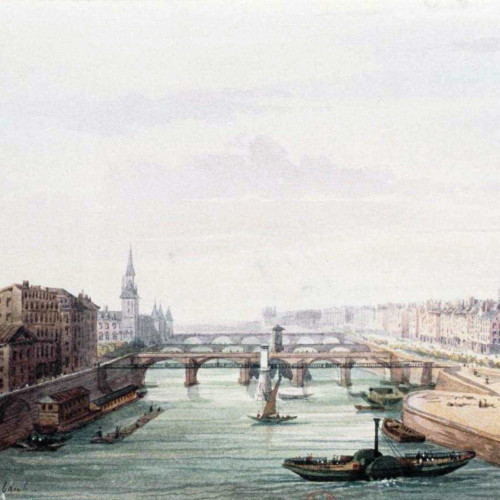 Le pont d’Arcole