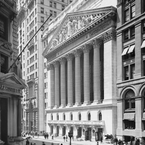 La Bourse de New York (Wall Street)