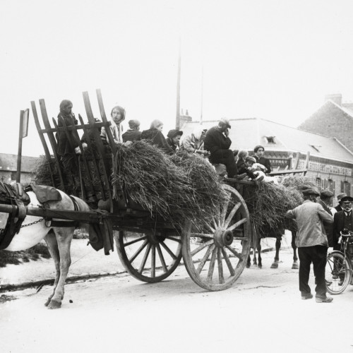 Réfugiés à Amiens