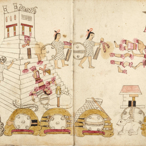 Le Codex aztèque Azcatitlan