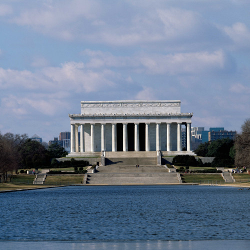 Le Lincoln Mémorial  à Washington D. C.