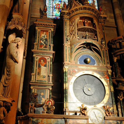 Horloge astronomique de Dasypodius dans la cathédrale de Strasbourg