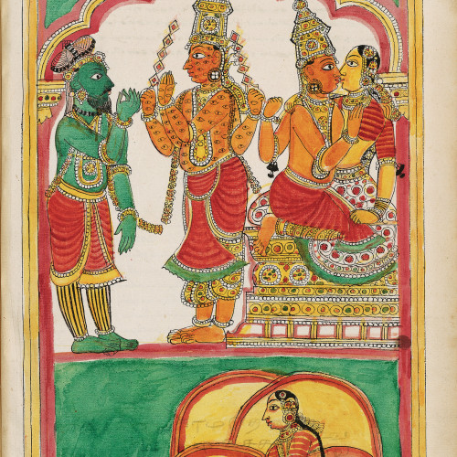 Gautama maudit Indra