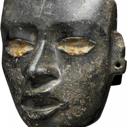 Masque de pierre de Teotihuacan