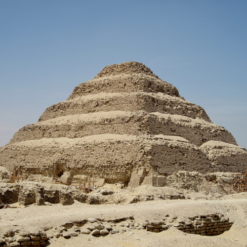 La pyramide du roi Djoser