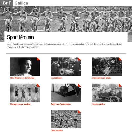[Vignette] Gallica Sport féminin