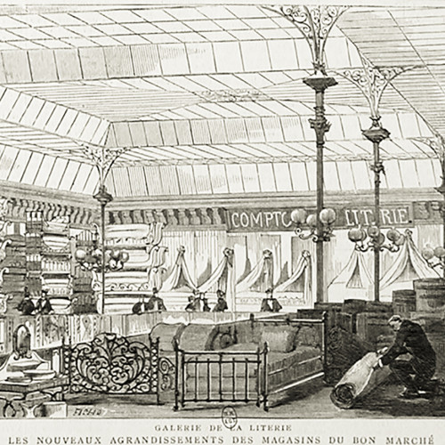 Le comptoir de la literie
