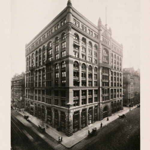 Le Rookery Building de Chicago (1886)
