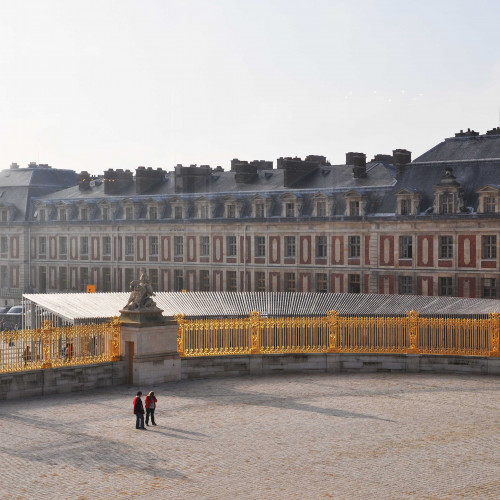 La brique au Château de Versailles