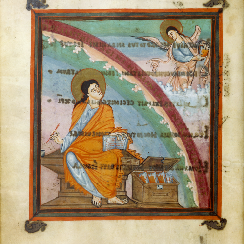 Saint Matthieu écrivant