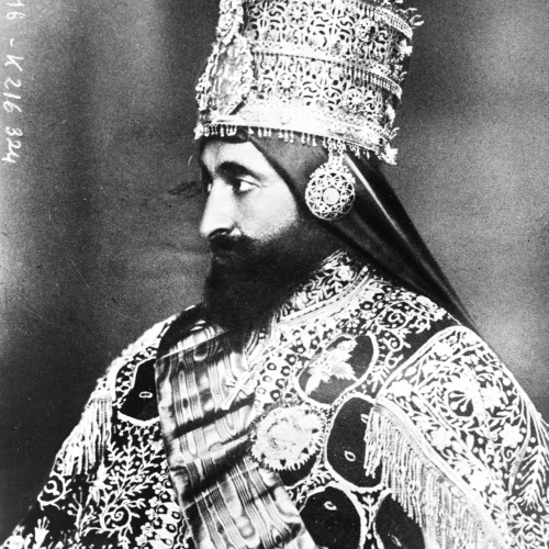 Haïlé Sélassié, empereur d'Ethiopie