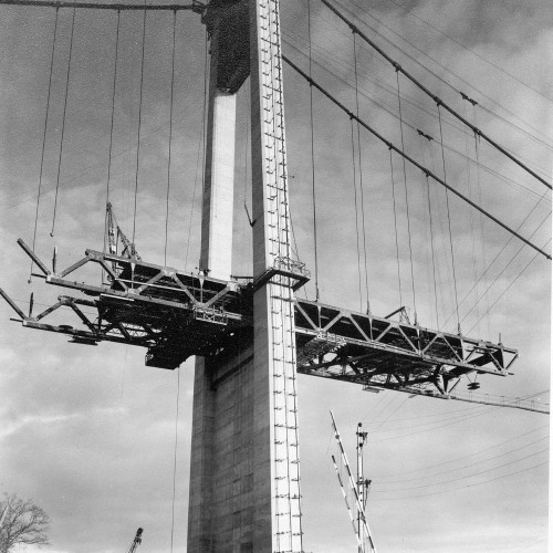 La construction du pont de Tancarville
 