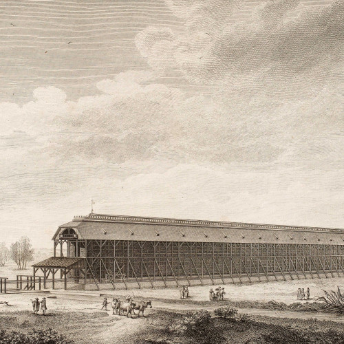 Le bâtiment de la graduation