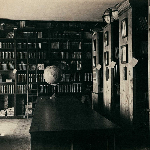 Bibliothèque de la Société de géographie