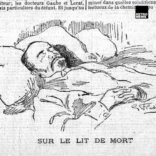 1902, la mystérieuse mort d'Émile Zola sur Rétro News
