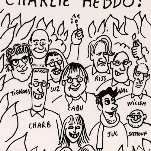 L’attentat contre Charlie Hebdo