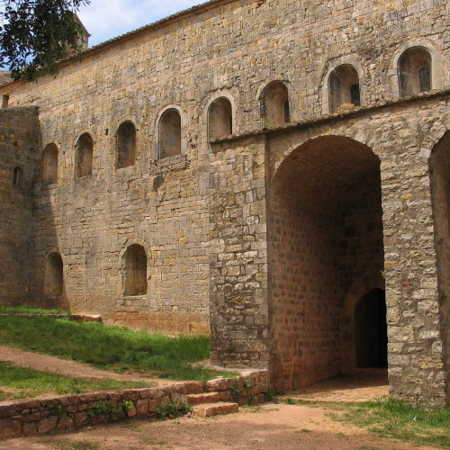 Abbaye du Thoronet, vue extérieure