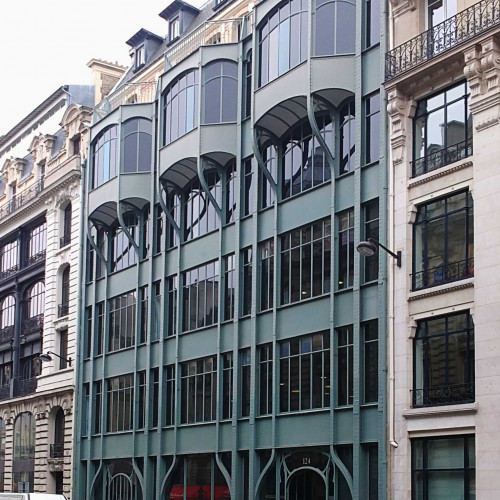Immeuble de Georges Chedanne, rue Réaumur