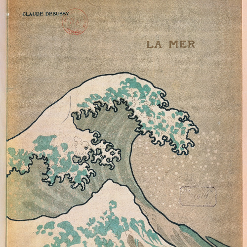 La Vague d’Hokusai en couverture de La Mer