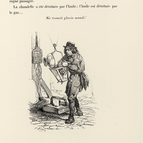 L’allumeur de réverbère