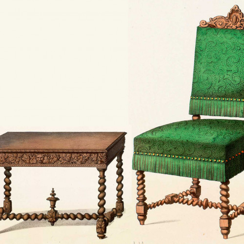 Le style Louis XIII (1610-1661)