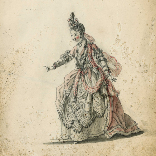 Costume pour Dardanus de Rameau