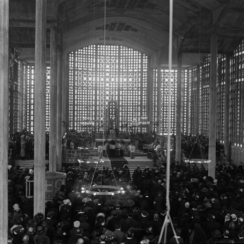 Inauguration de l’église du Raincy le 17 juin 1923