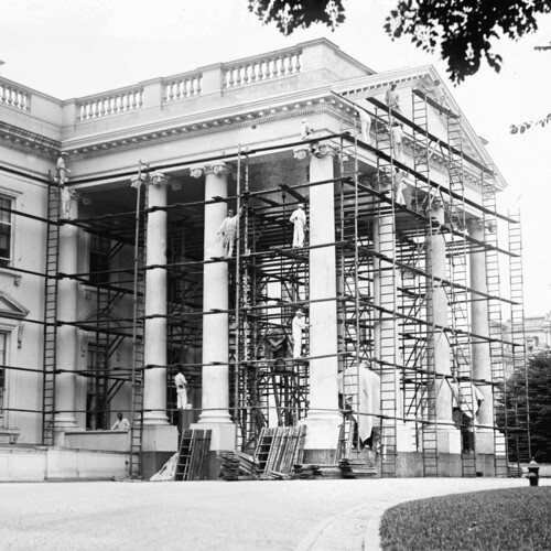 Repeindre la Maison-Blanche