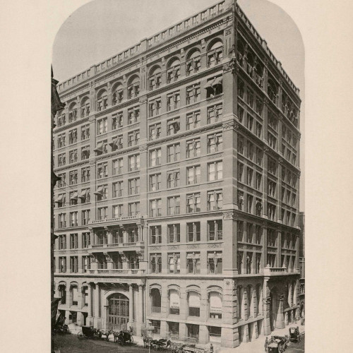 Le Home Insurance Building (Chicago), 1884-1885