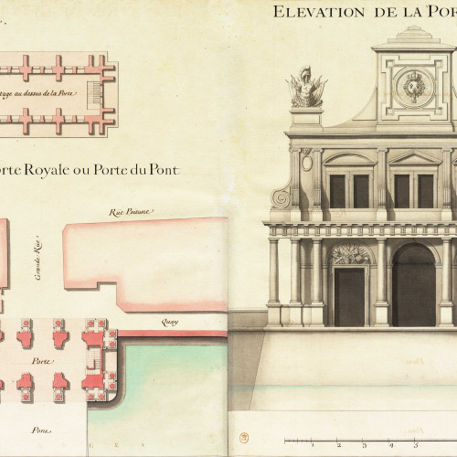 Porte royale à Besançon