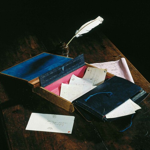 Pupitre de voyage de Victor Hugo