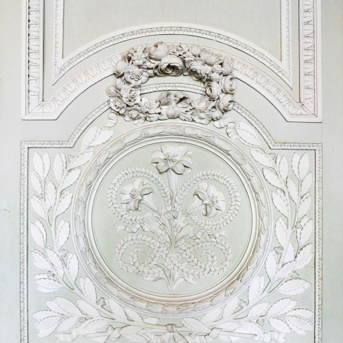 Les motifs champêtres des lambris