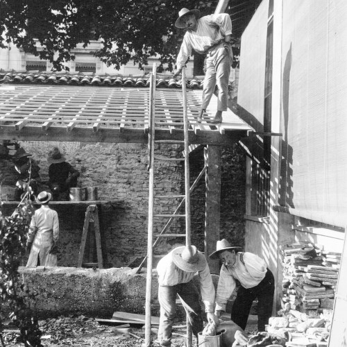 Chantier à Lyon