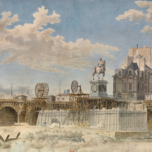 Inauguration du Pont Neuf à Paris