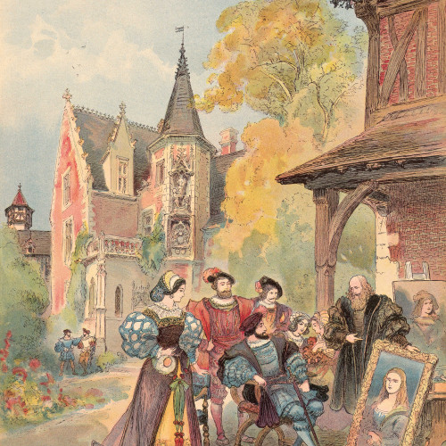Léonard de Vinci et Chambord