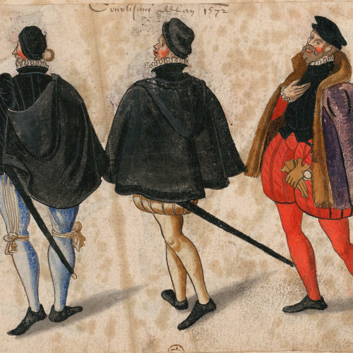 Courtisans de l’an 1572