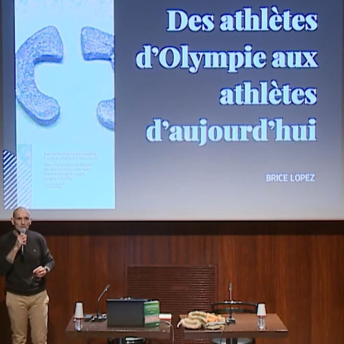 Athlètes d'Olympie, athlètes d'aujourd'hui