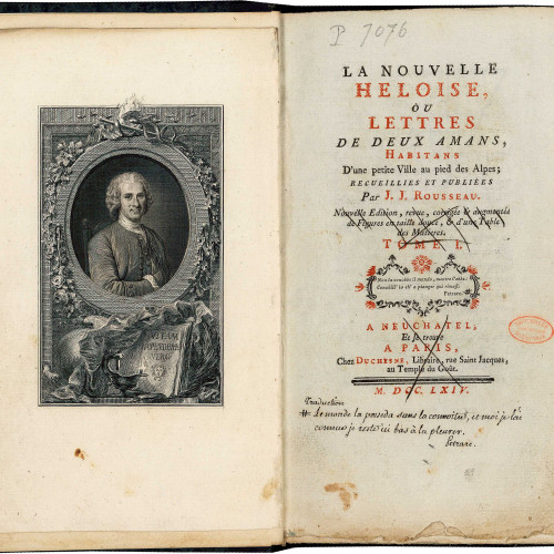 Édition annotée de la main de Rousseau dite « Duchesne-Coindet »