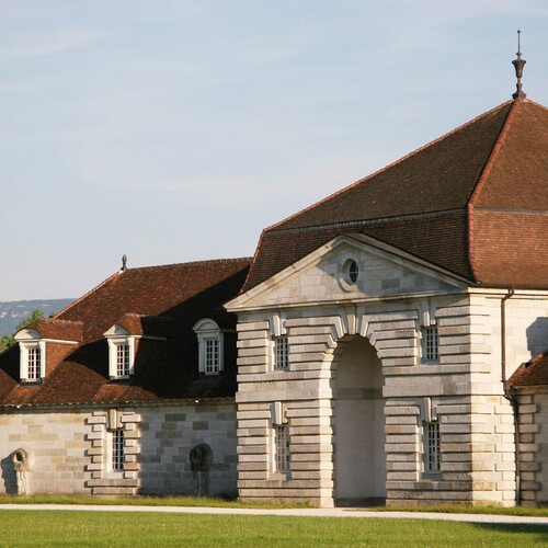 Le bâtiment de la tonnellerie