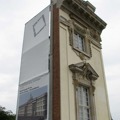 Projet de reconstruction du château et de l’école d’architecture à Berlin